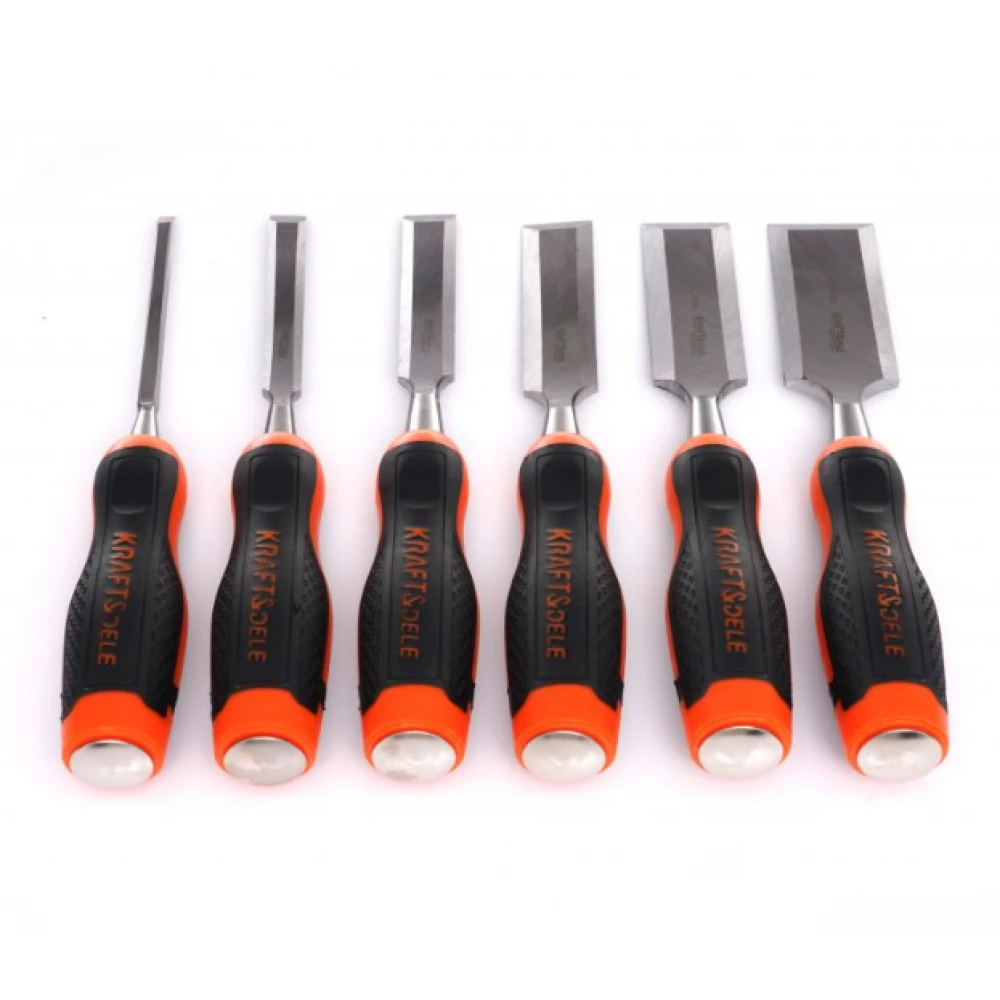 Комплект дърводелски длета, 6.13.19,25,32 мм - KD11772