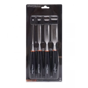 Комплект дърводелски длета, 4 бр. - KD11773