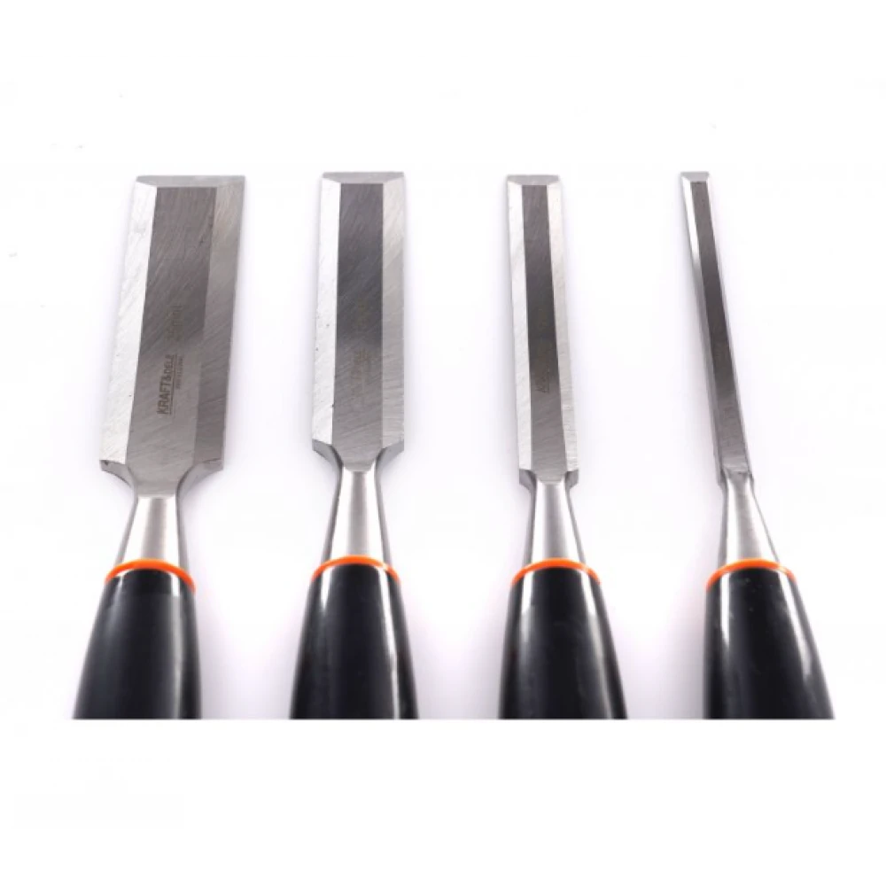 Комплект дърводелски длета, 4 бр. - KD11773