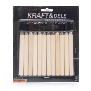 Kомплект длета за дърворезба, 12 елемента - KD11774