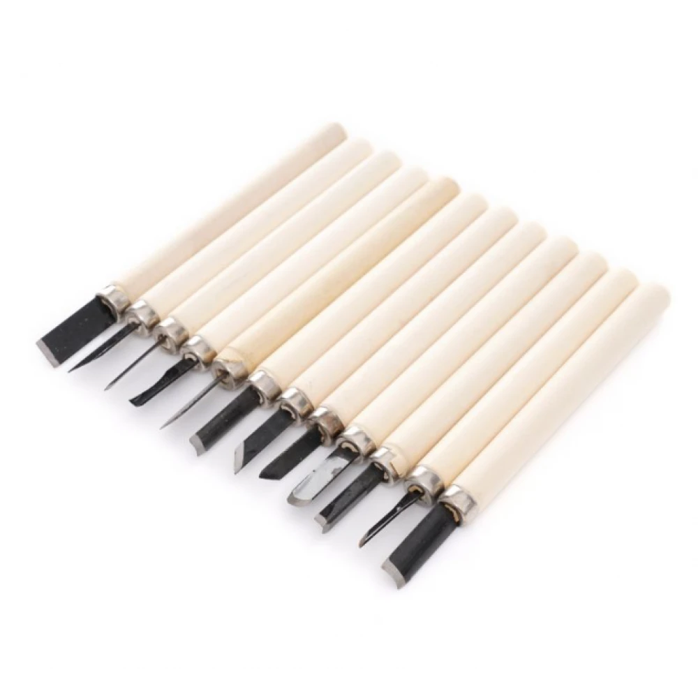 Kомплект длета за дърворезба, 12 елемента - KD11774