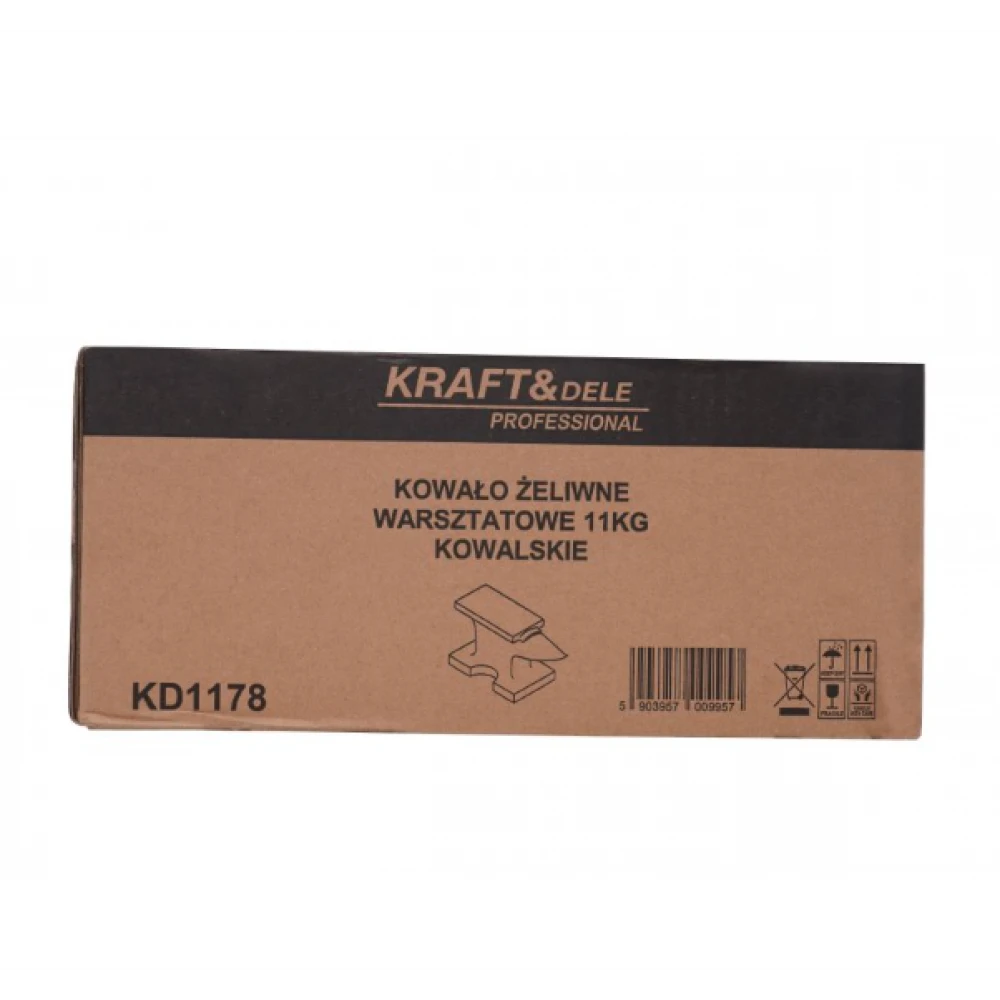 Чугунена наковалня 11 килограма - KD1178