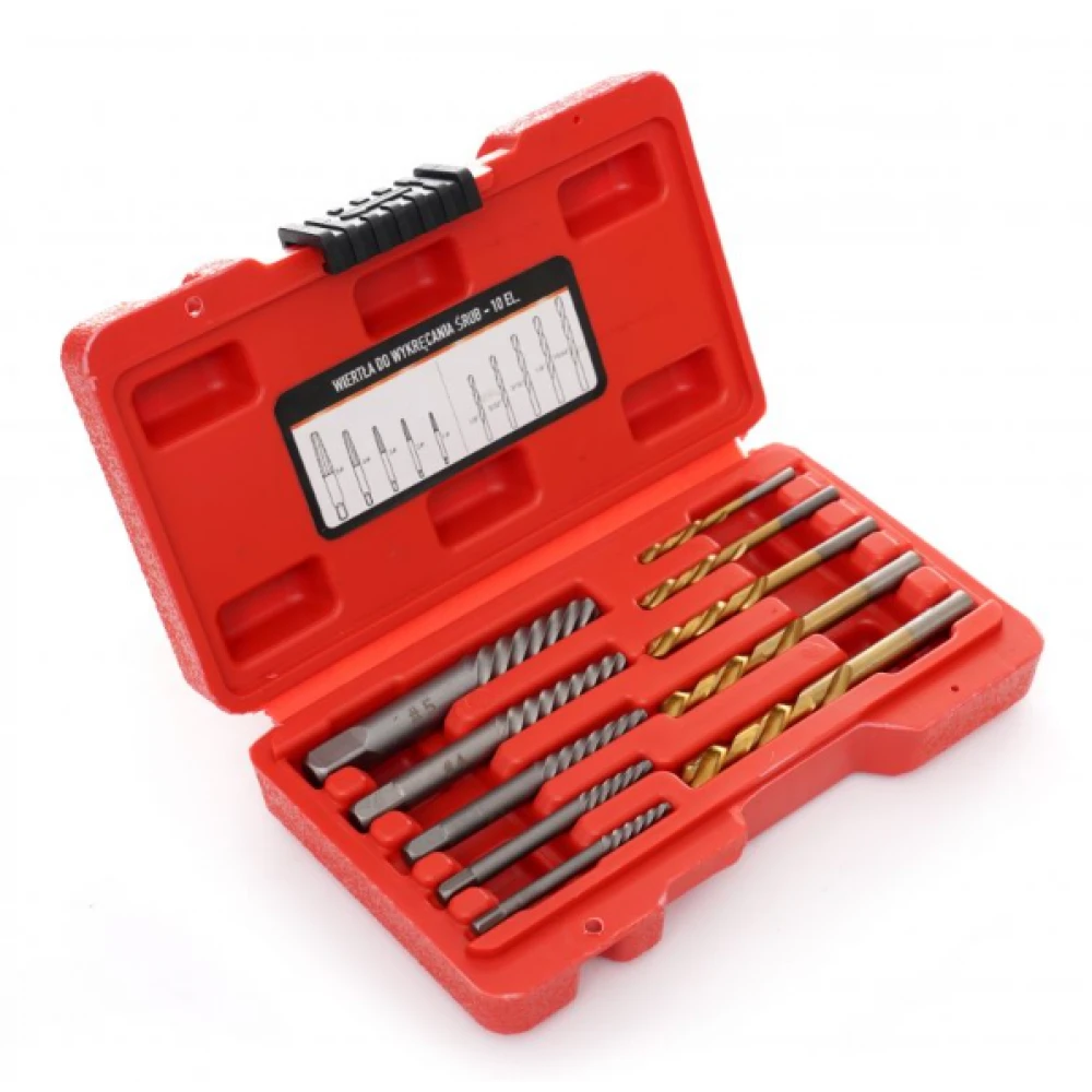 Свредла за отвиване на винтове, 10 бр. - KD11790