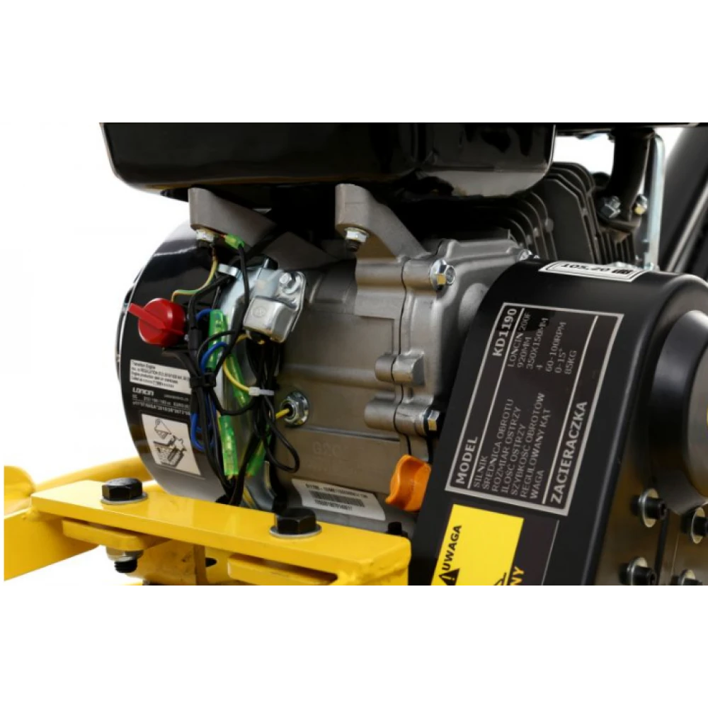 Бензинова пердашка за бетон, 92 см - KD1190