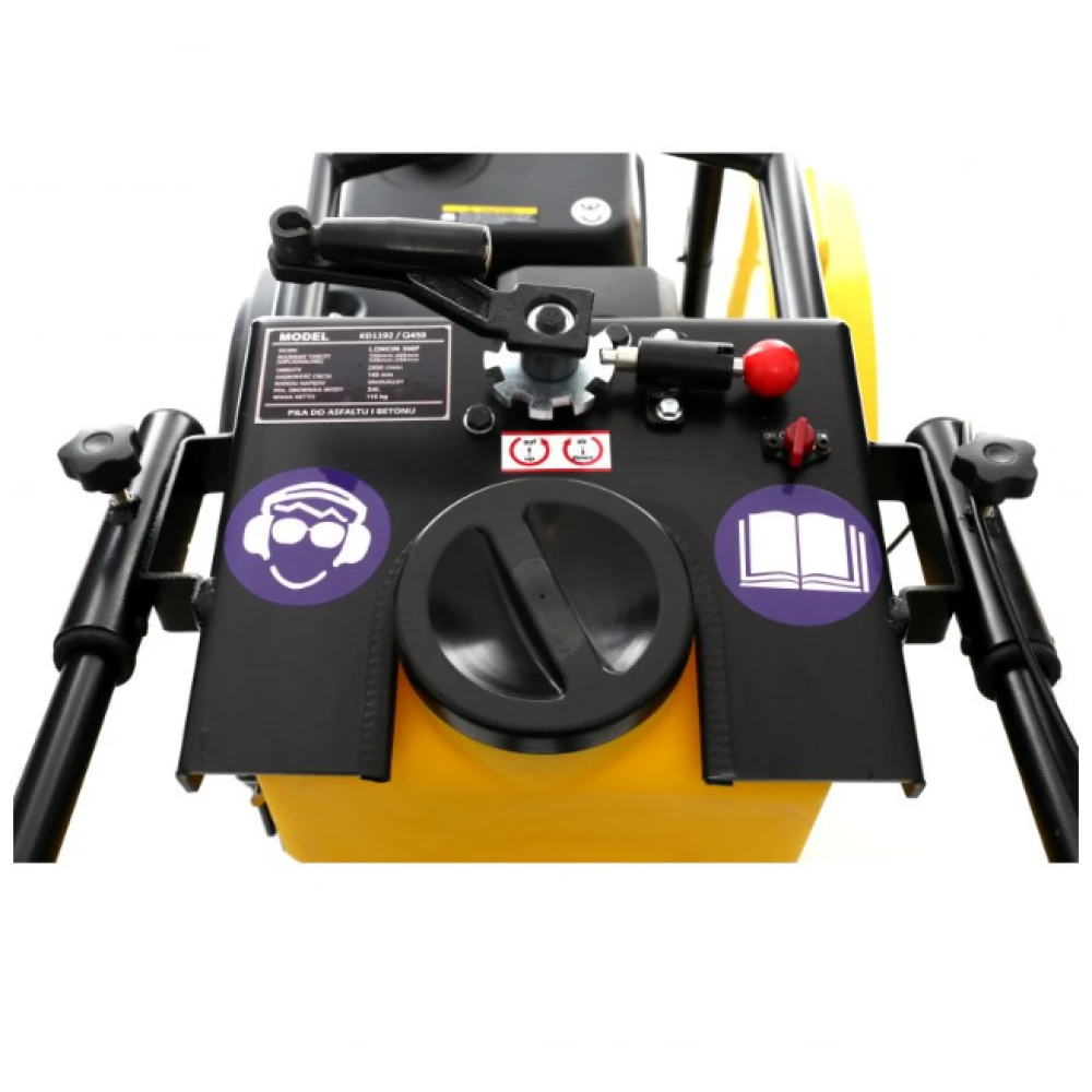 Моторен фугорез за рязане на асфалт - KD11920
