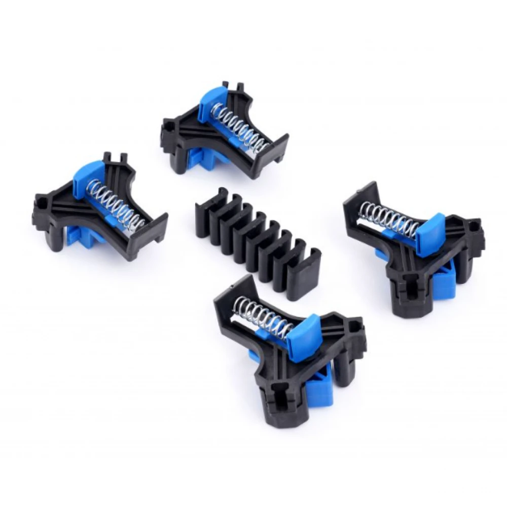 Комплект ъглови дърводелски скоби Kraft&Dele KD1194