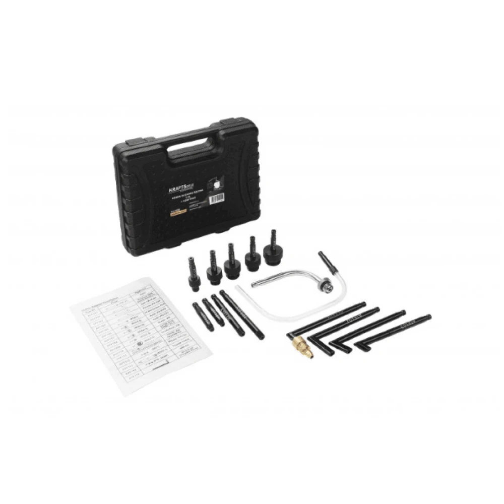 Помпа за източване на масло с адаптери, 7.5 литра - KD12500