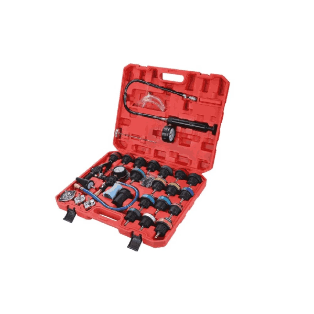 Комплект за измерване налягане в охладителна система, 27 бр. - KD12501