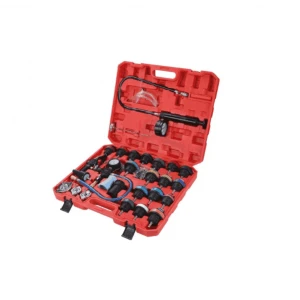 Комплект за измерване налягане в охладителна система, 27 бр. - KD12501