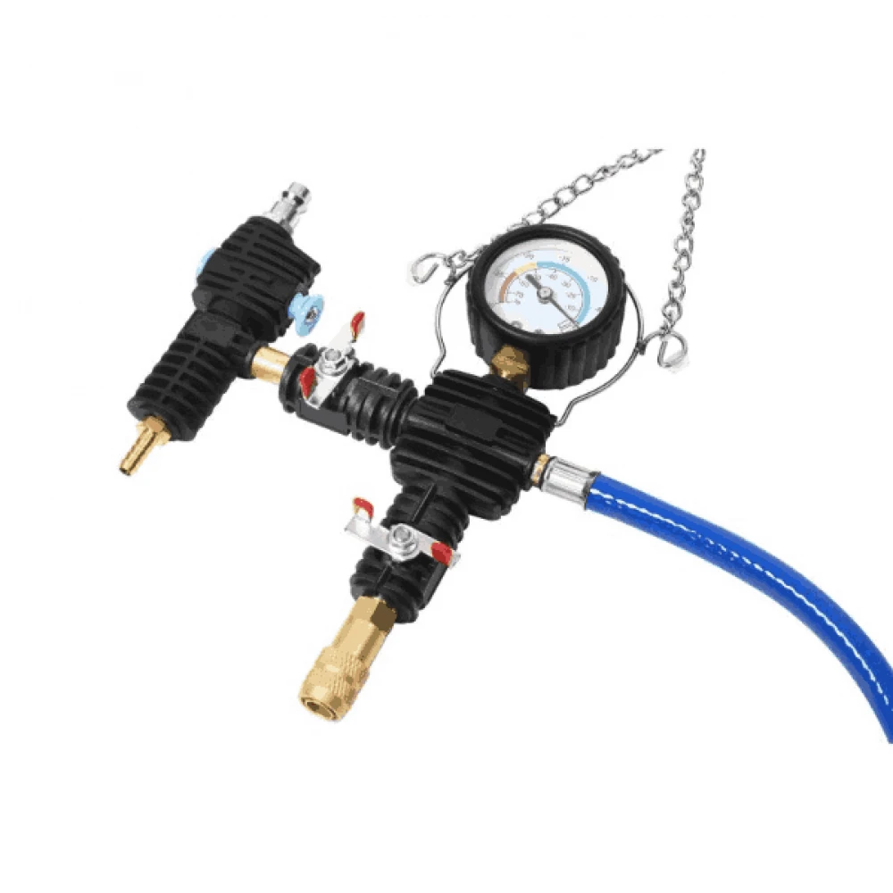 Комплект за измерване налягане в охладителна система, 27 бр. - KD12501