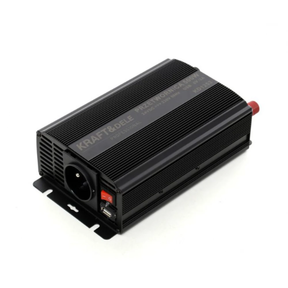 Преобразувател за кола, 350 W, 12/24V - 230V - KD1251