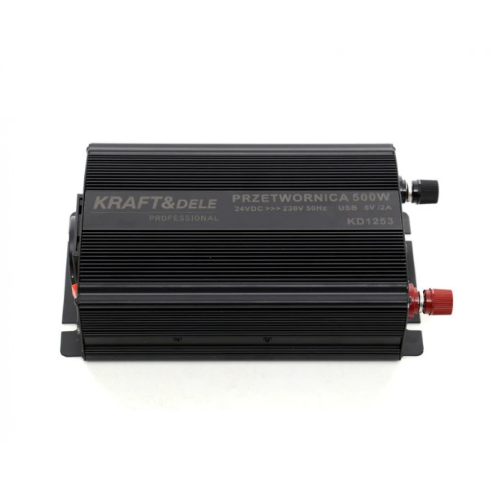 Преобразувател за кола, 350 W, 12/24V - 230V - KD1251