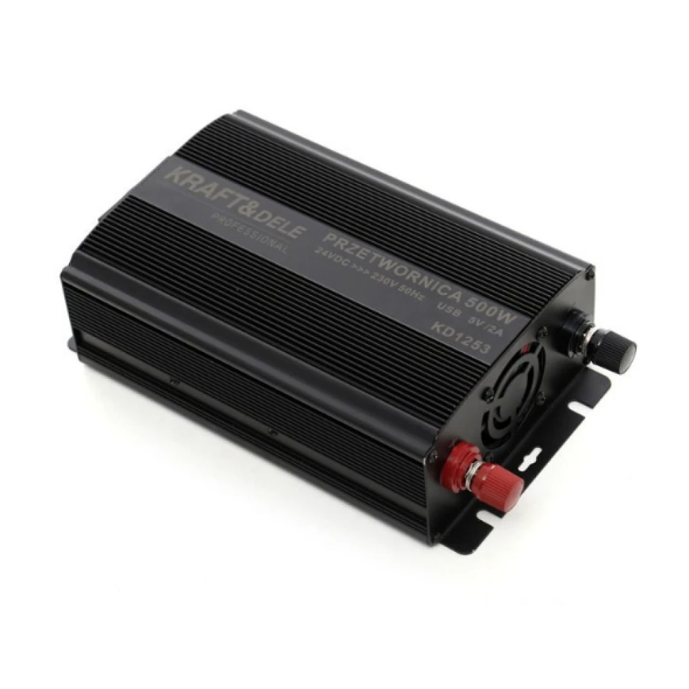 Преобразувател за кола, 350 W, 12/24V - 230V - KD1251