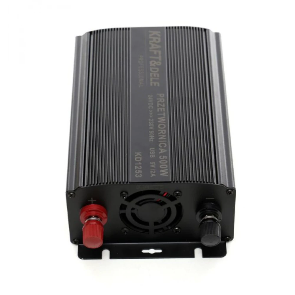 Преобразувател за кола, 350 W, 12/24V - 230V - KD1251
