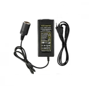 AC/DC адаптер 230V-12V - запалка - KD1255