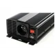Преобразувател на напрежение, 12 V към 230 V, 500/1000 W - KD1256