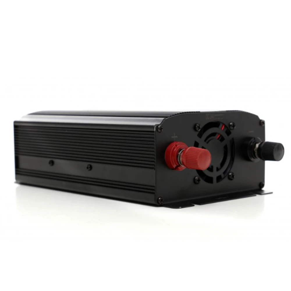 Преобразувател на напрежение, 12 V към 230 V, 500/1000 W - KD1256