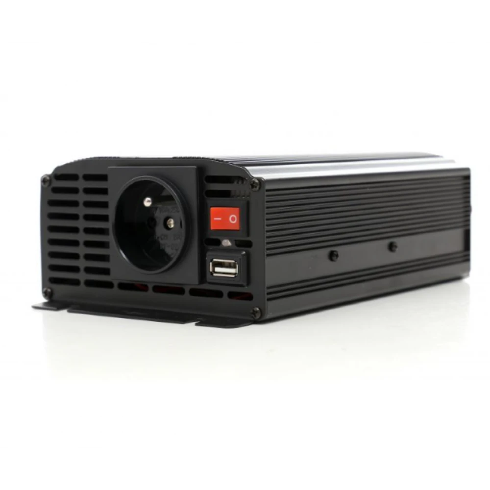 Преобразувател на напрежение, 12V към 230V, 300 / 600W - KD1257