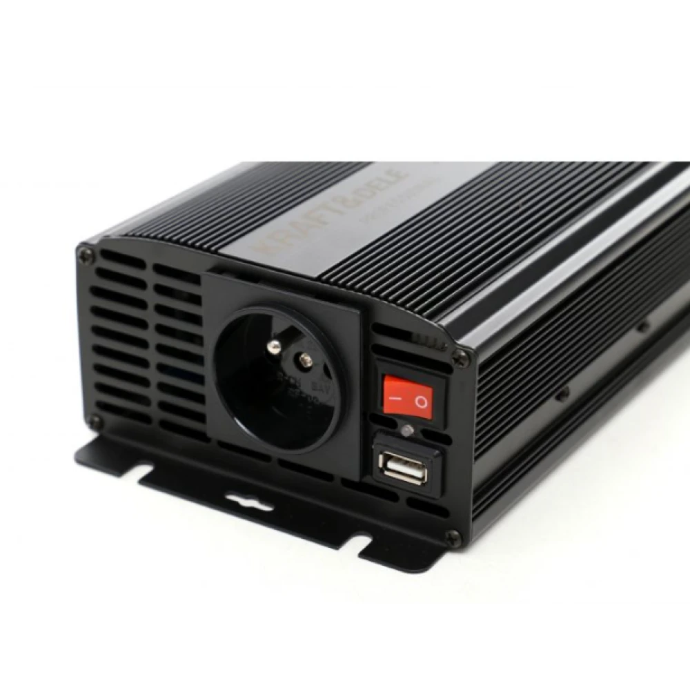 Преобразувател на напрежение, 12V към 230V, 300 / 600W - KD1257