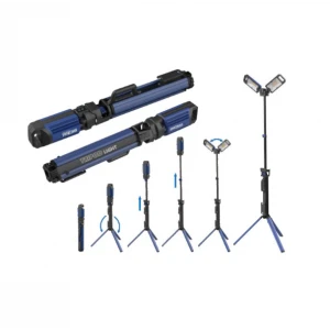 Акумулаторна лампа / прожектор на стойка 5000 Lm KD1265 