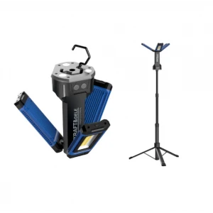 Акумулаторна лампа / прожектор на стойка 4500 Lm - KD1268