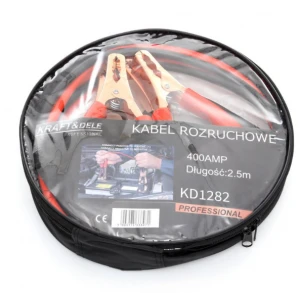 Джамперни кабели, 400 A, 2.5 м - KD1282