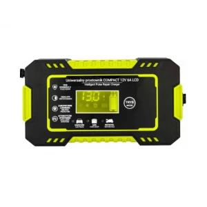Автоматичен LCD токоизправител на батерия, 12V / 6A - KD1290