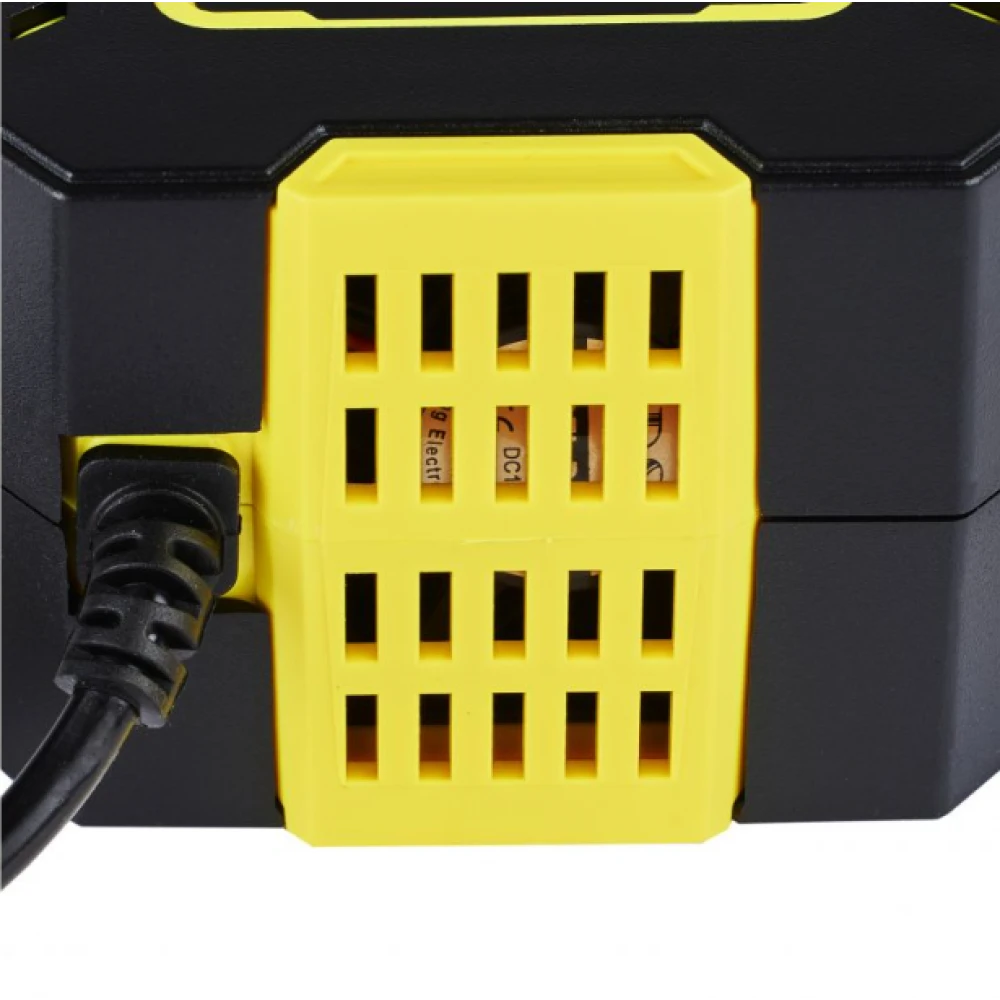 Автоматичен LCD токоизправител на батерия, 12V / 6A - KD1290