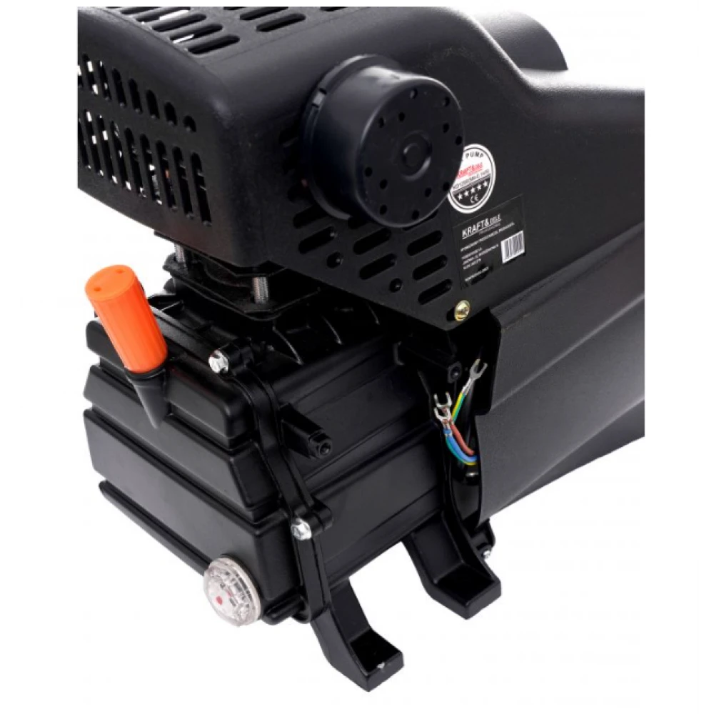 Електродвигател за компресор с въздушна помпа, 265 л/мин., 2.5 kW - KD1295