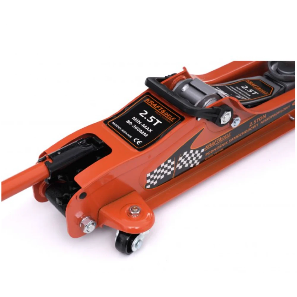 Ниско профилен автоповдигач 2.5 т, 80-360 мм - KD1306
