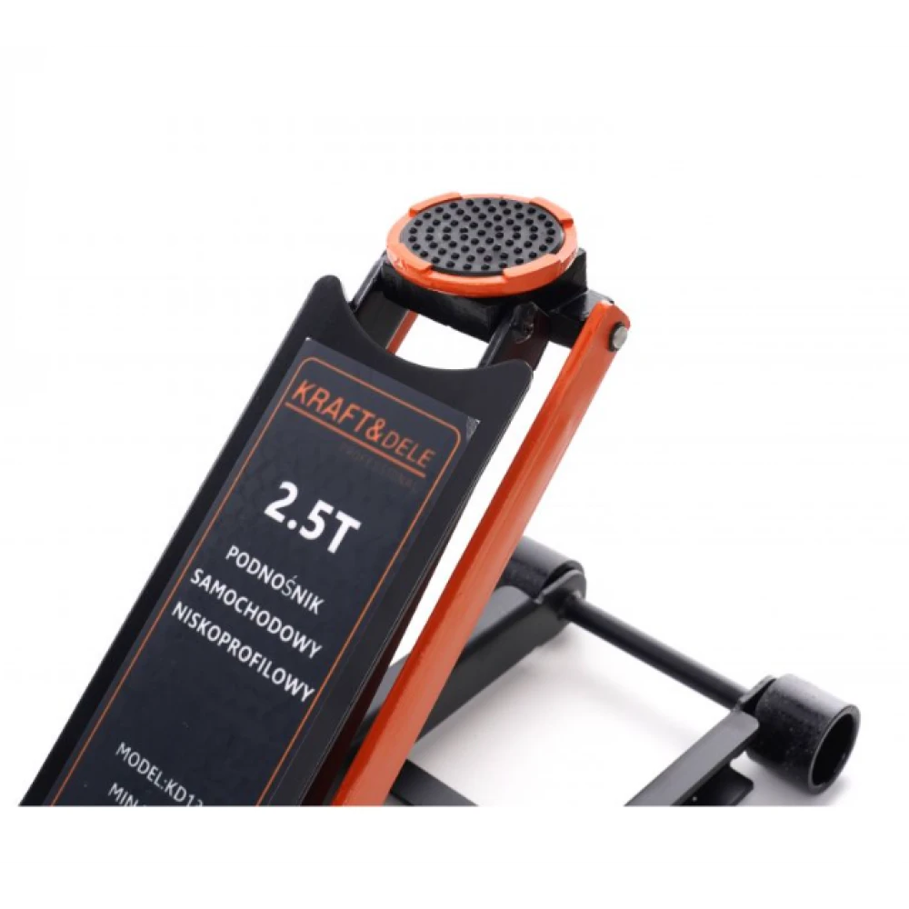 Ниско профилен автоповдигач 2.5 т, 70-610 мм - KD1310