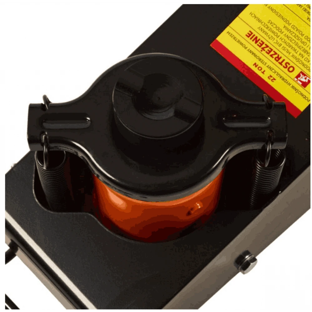 Хидравлично-пневматичен крик 22 тона FROG JACK - KD1316