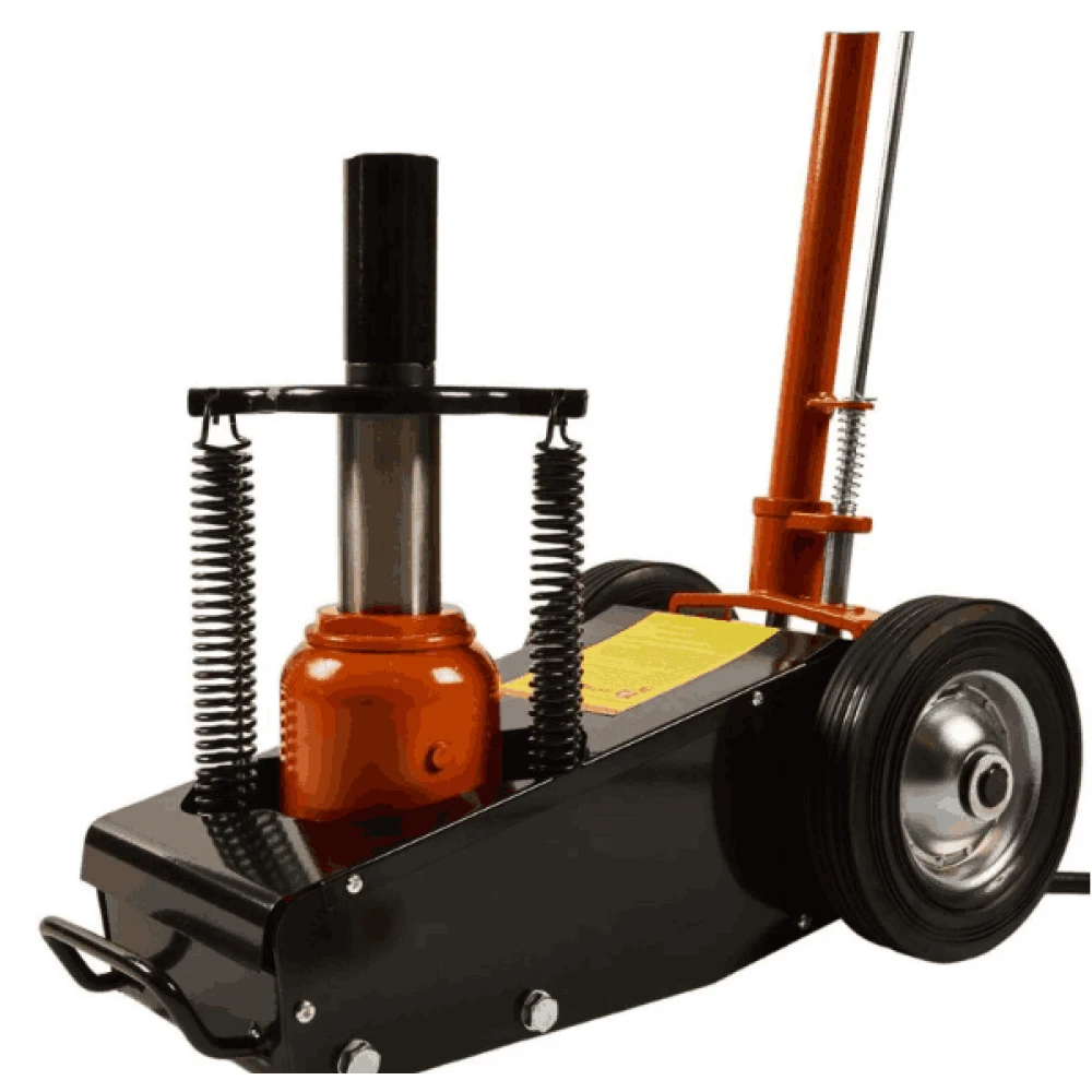 Хидравлично-пневматичен крик 22 тона FROG JACK - KD1316