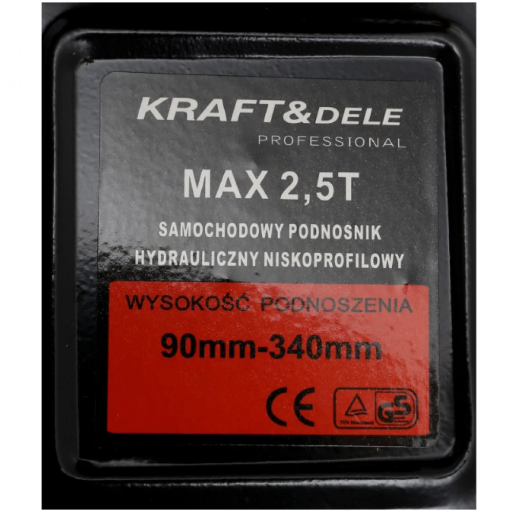 Нископрофилен хидравличен подемник, 2.5 т. - KD1362