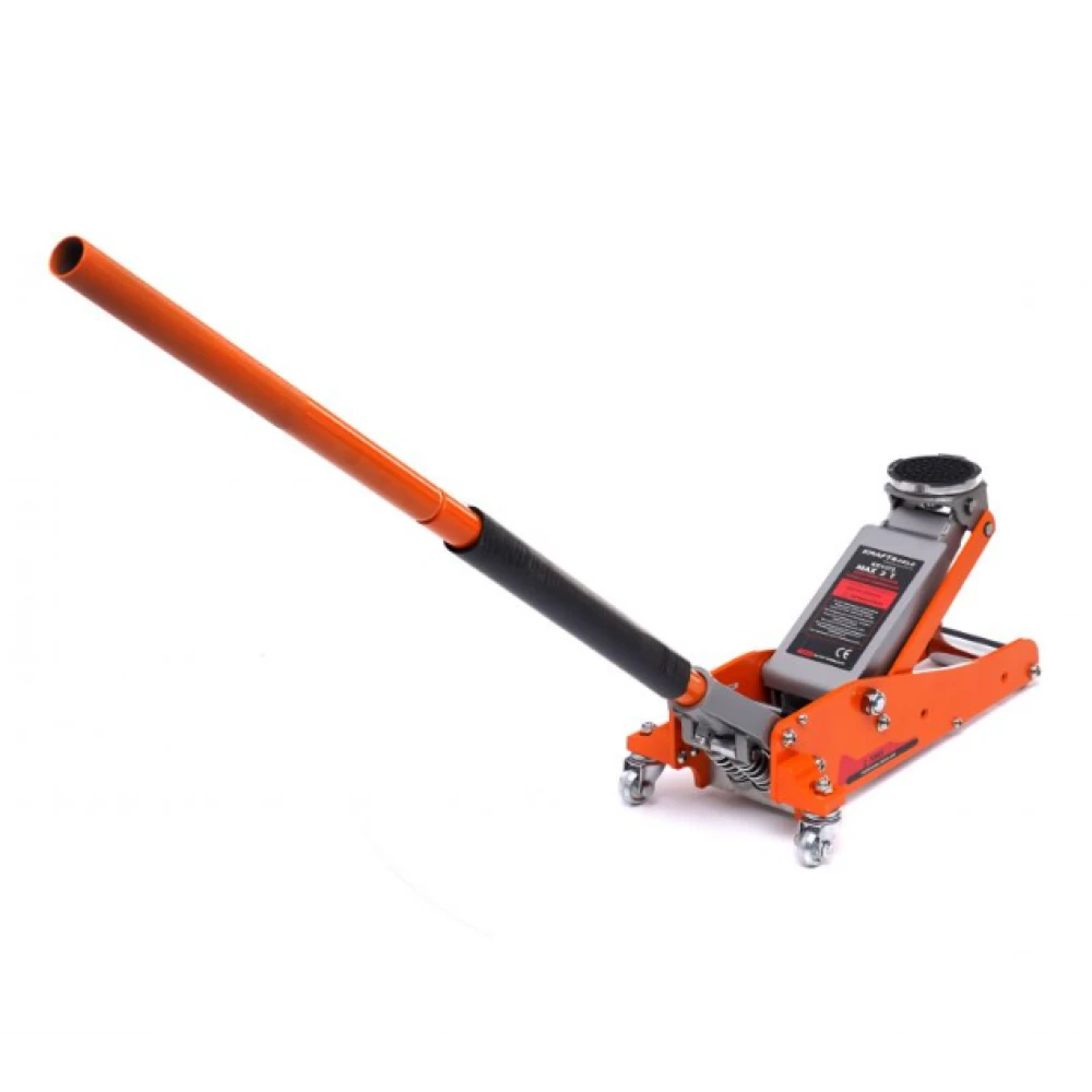 Хидравличен нископрофилен повдигач 2 т, 85-355 мм - KD1375