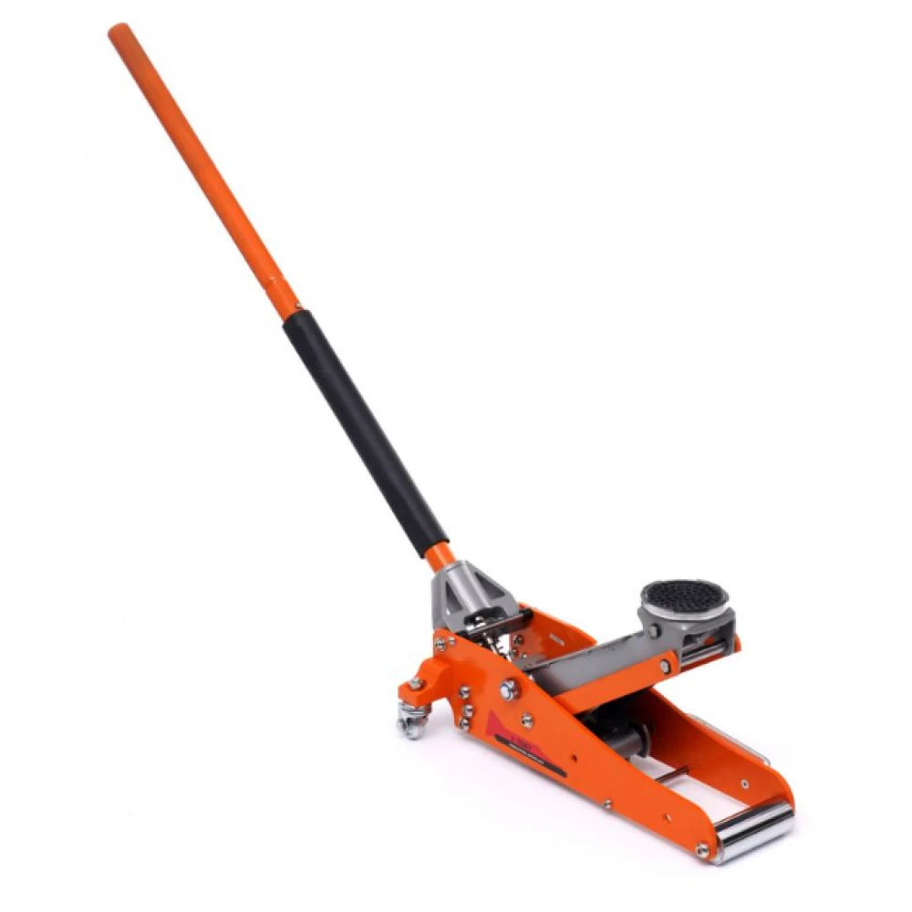 Хидравличен нископрофилен повдигач 2 т, 85-355 мм - KD1375