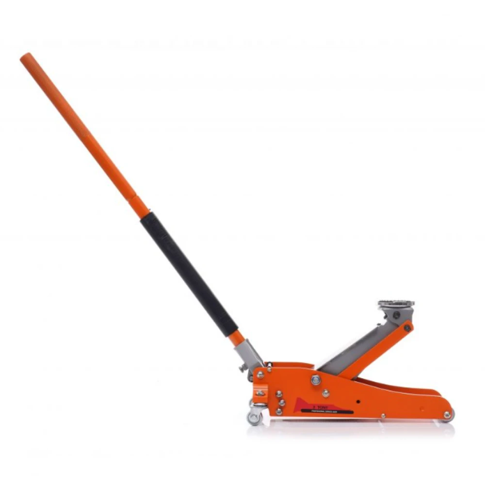 Хидравличен нископрофилен повдигач 2 т, 85-355 мм - KD1375