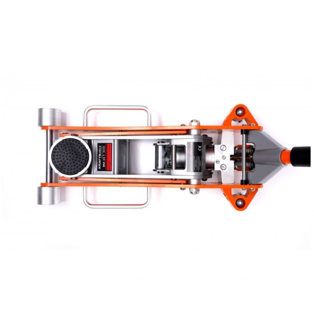 Хидравличен нископрофилен подемник 2.5 т, 85-470 мм - KD1376