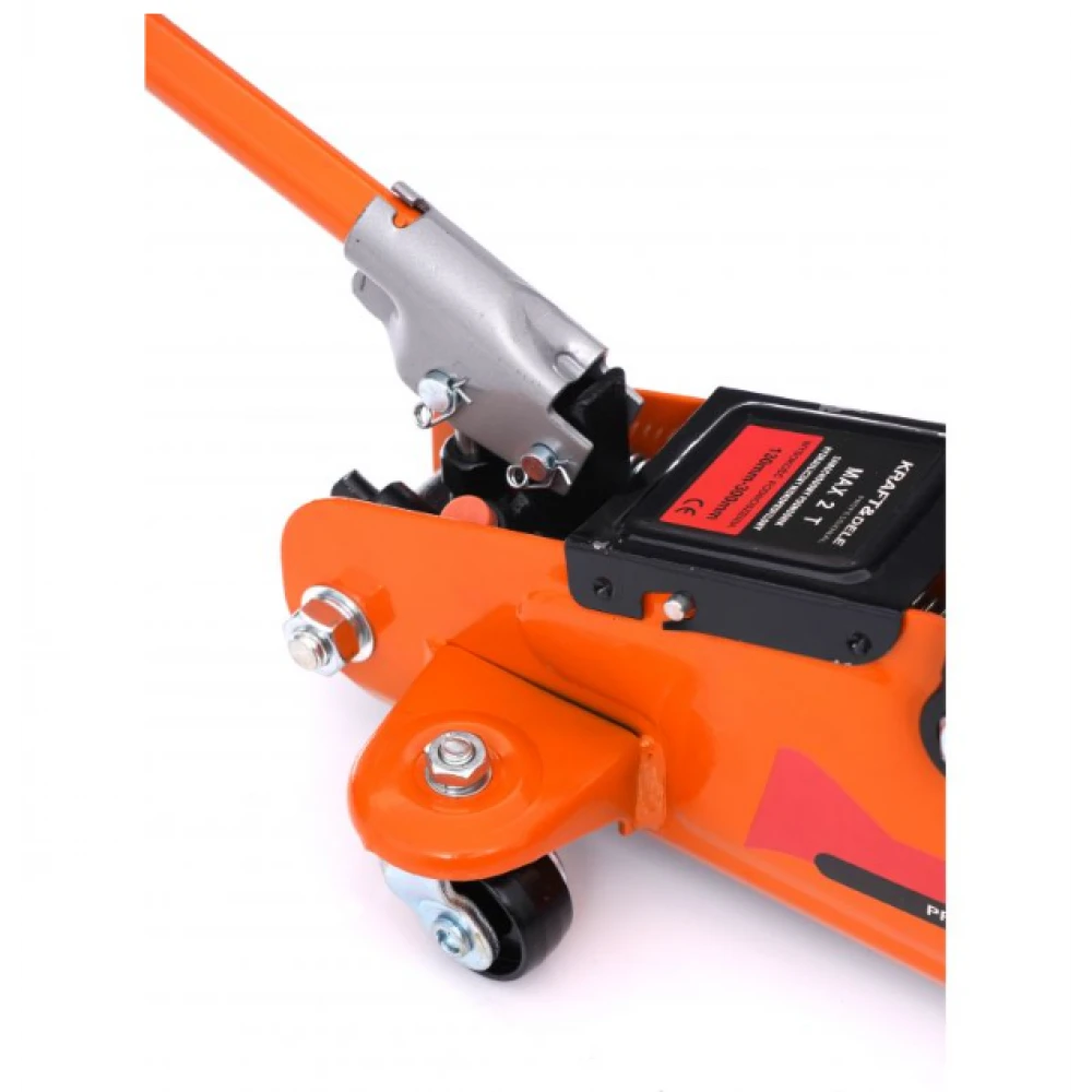 Нископрофилен хидравличен крик, 2 т. - KD1377