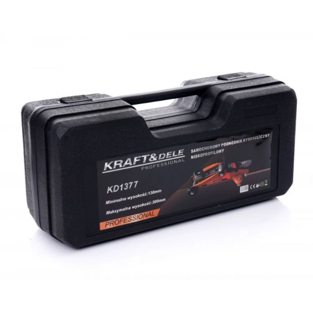 Нископрофилен хидравличен крик, 2 т. - KD1377