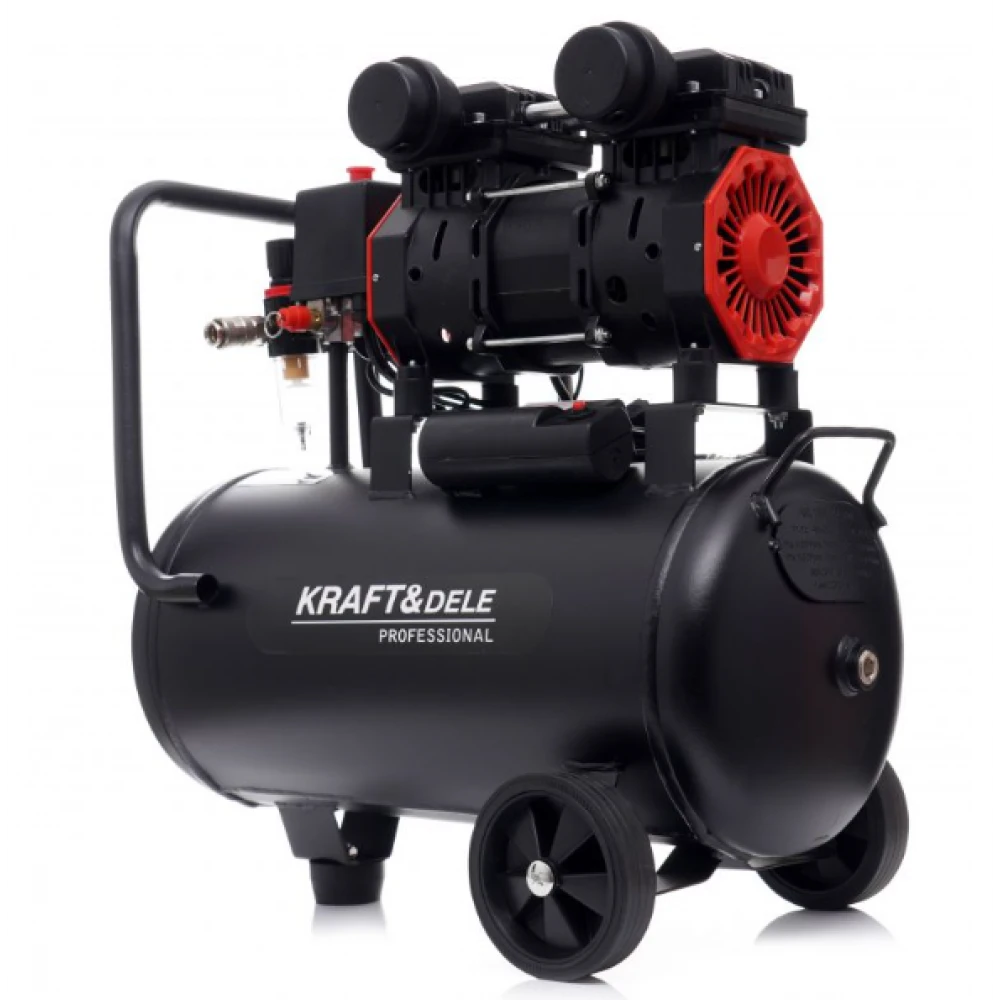 Безмаслен компресор 24L, 1390W, 8 бара - KD1385