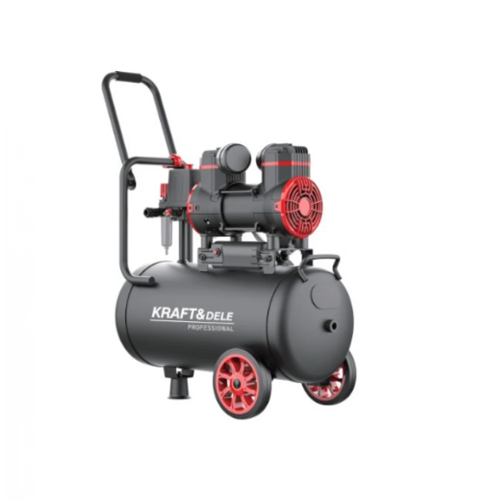 Безмаслен компресор 24L, 1300W, 8bar - KD1390