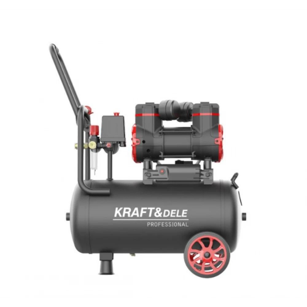 Безмаслен компресор 24L, 1300W, 8bar - KD1390