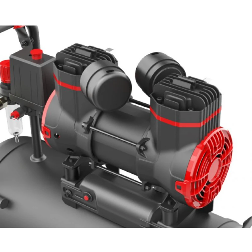 Безмаслен компресор 24L, 1300W, 8bar - KD1390