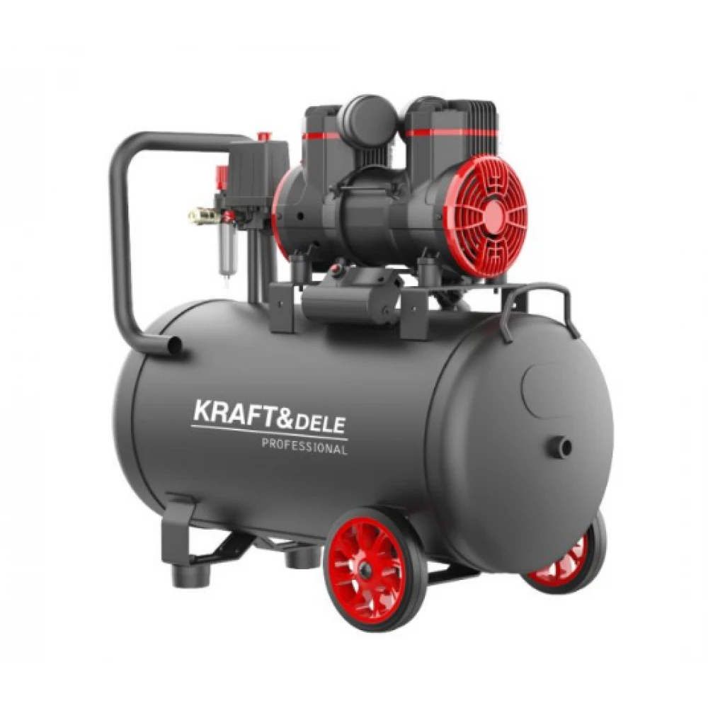 Безмаслен компресор за въздух 50 литра / 1500 W - KD1391