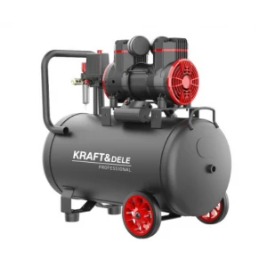 Безмаслен компресор за въздух 50 литра / 1500 W - KD1391