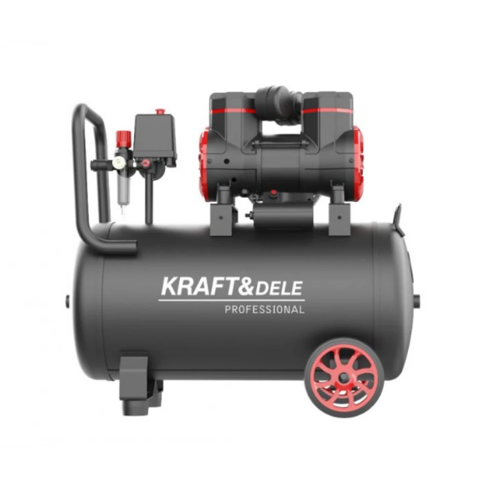 Безмаслен компресор за въздух 50 литра / 1500 W - KD1391