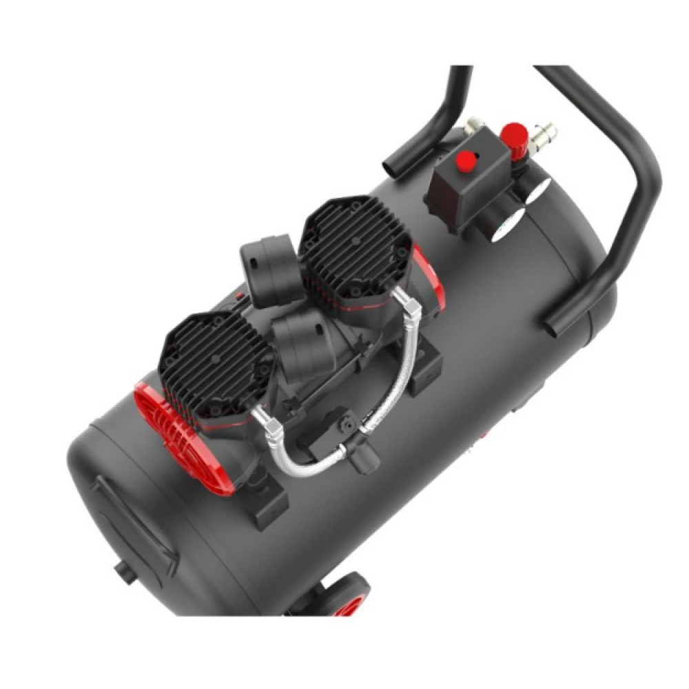 Безмаслен компресор за въздух 50 литра / 1500 W - KD1391