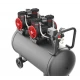 Безмаслен компресор за въздух 100 литра / 1500W x 2 - KD1392