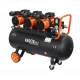 Безмаслен/тих компресор 100л. /3 x 1500W - Kraft&Dele KD1394